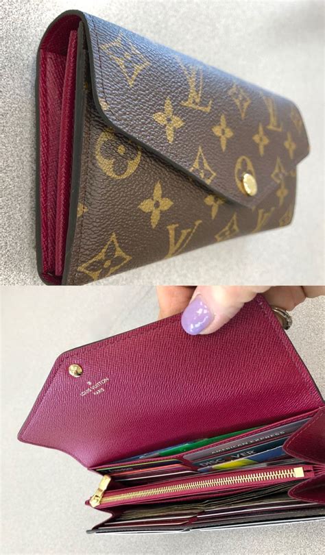 lv sarah 長夾|LV 開箱｜超級受歡迎的長夾 SARAH WALLET （M6053